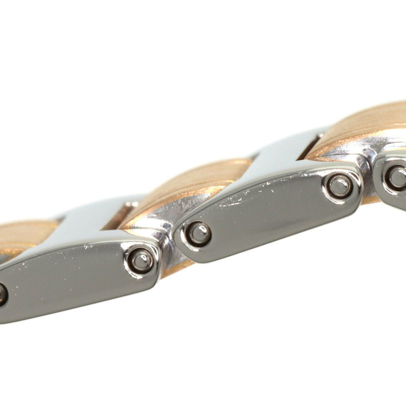 寶格麗 BBLP26SG 女士腕錶，精鋼/SSx18KPG/18KPG-22