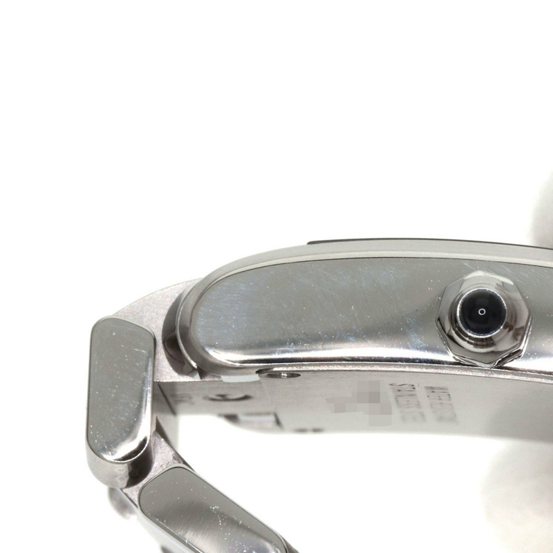 卡地亞 Tank Française W51008Q3 SM 女士精鋼腕錶-9