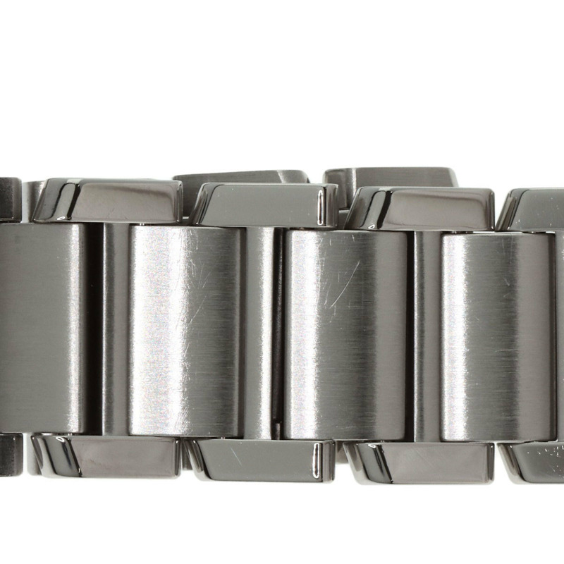 卡地亞 Tank Française W51008Q3 SM 女士精鋼腕錶-17