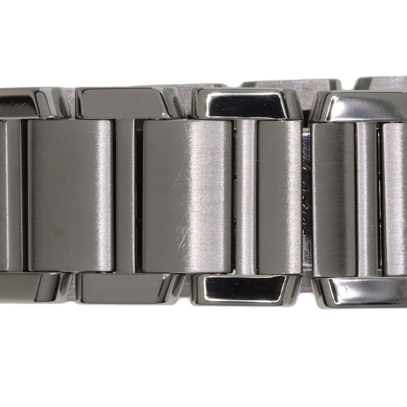 卡地亞 Tank Française W51008Q3 SM 女士精鋼腕錶-18