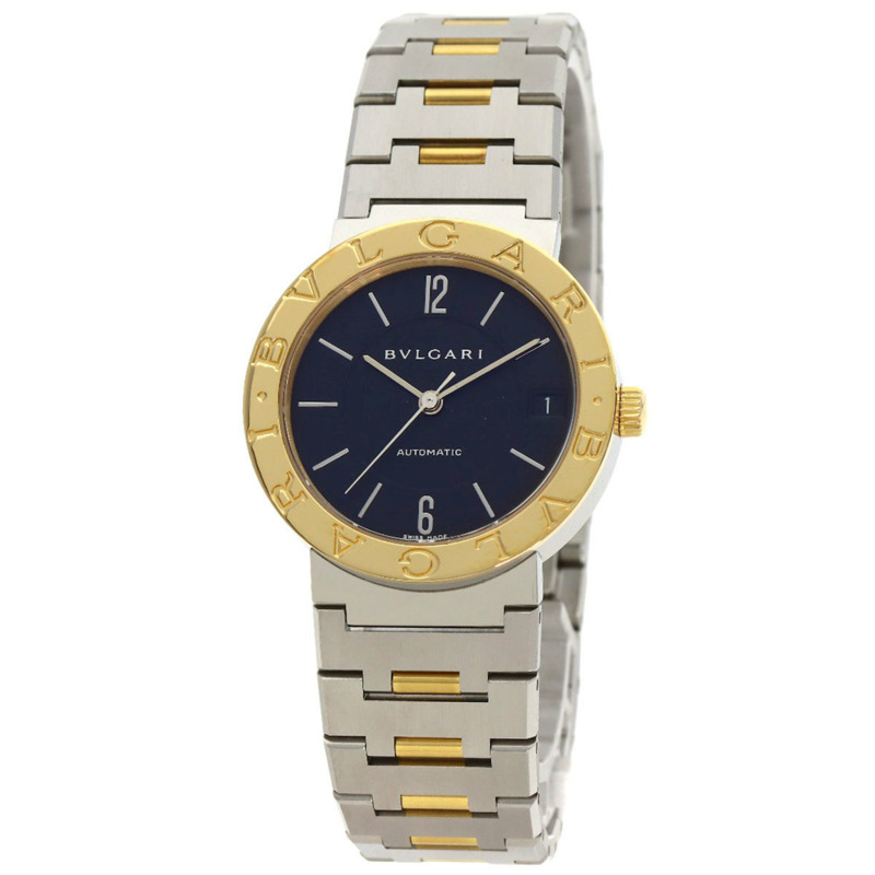 寶格麗 BB33SGD 男錶，精鋼/SSx18KYG/18KYG-0