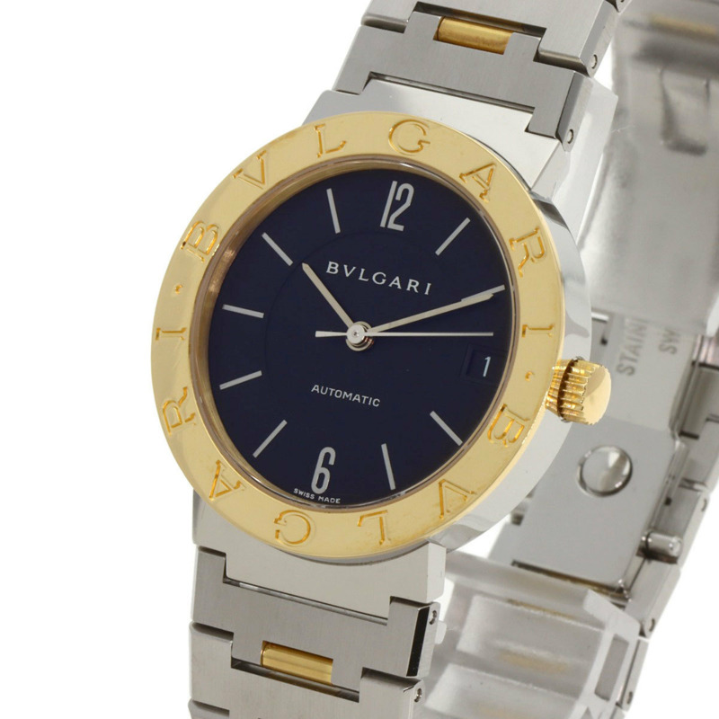 寶格麗 BB33SGD 男錶，精鋼/SSx18KYG/18KYG-2