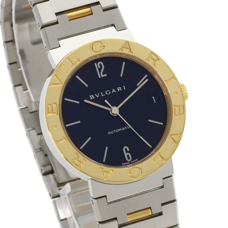 寶格麗 BB33SGD 男錶，精鋼/SSx18KYG/18KYG-3