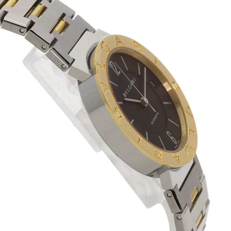 寶格麗 BB33SGD 男錶，精鋼/SSx18KYG/18KYG-5