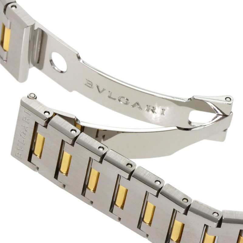 寶格麗 BB33SGD 男錶，精鋼/SSx18KYG/18KYG-7