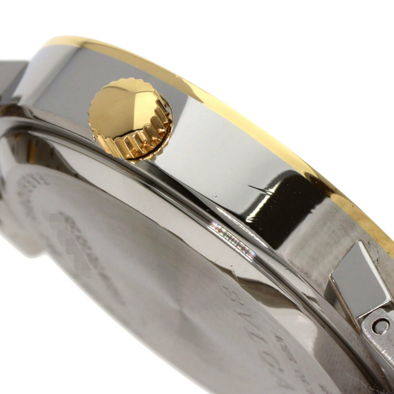 寶格麗 BB33SGD 男錶，精鋼/SSx18KYG/18KYG-9