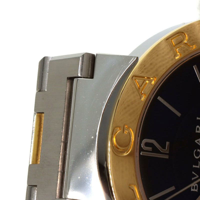 寶格麗 BB33SGD 男錶，精鋼/SSx18KYG/18KYG-14