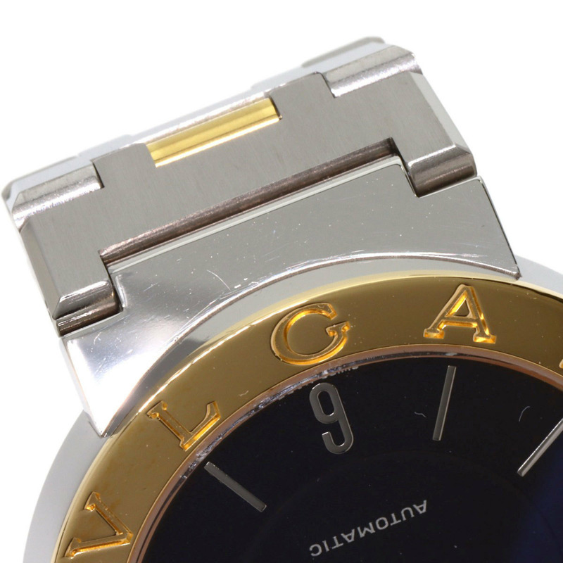 寶格麗 BB33SGD 男錶，精鋼/SSx18KYG/18KYG-15