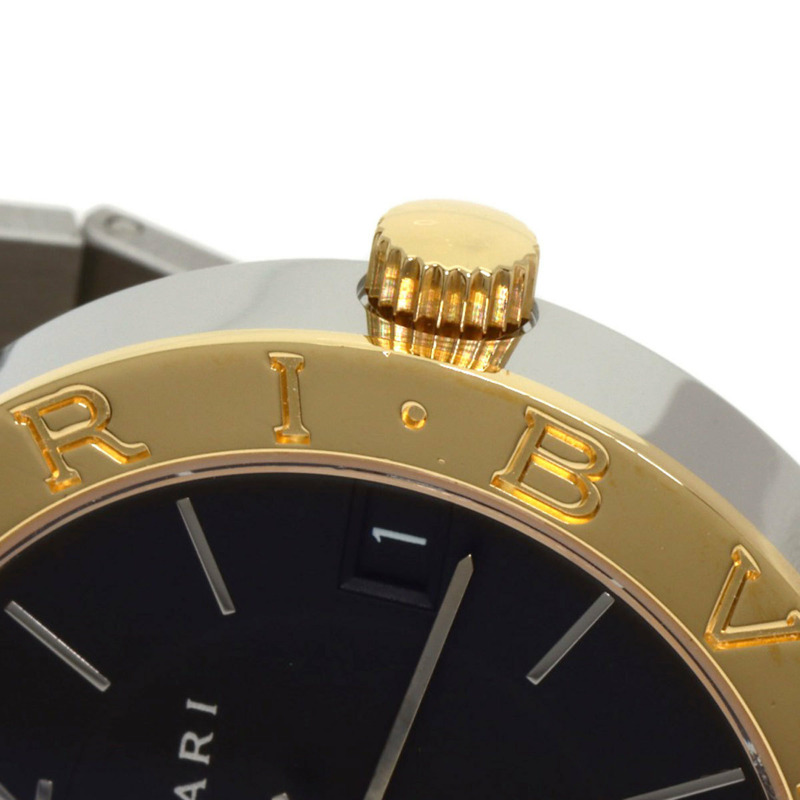 寶格麗 BB33SGD 男錶，精鋼/SSx18KYG/18KYG-16