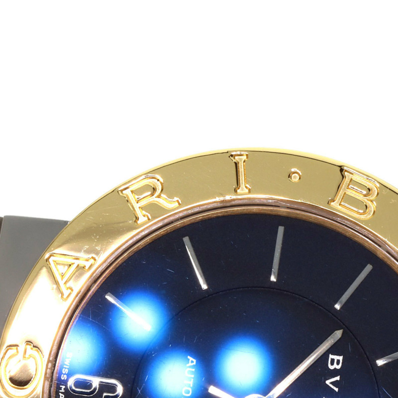 寶格麗 BB33SGD 男錶，精鋼/SSx18KYG/18KYG-17