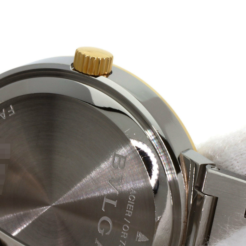 寶格麗 BB33SGD 男錶，精鋼/SSx18KYG/18KYG-21