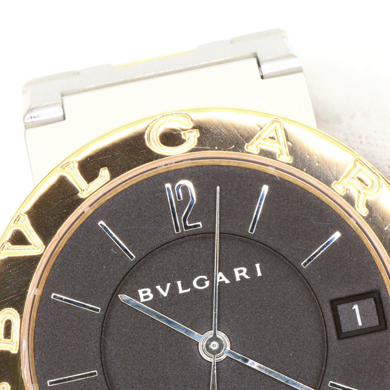 寶格麗 BB33SGD 男錶，精鋼/SSx18KYG/18KYG-23