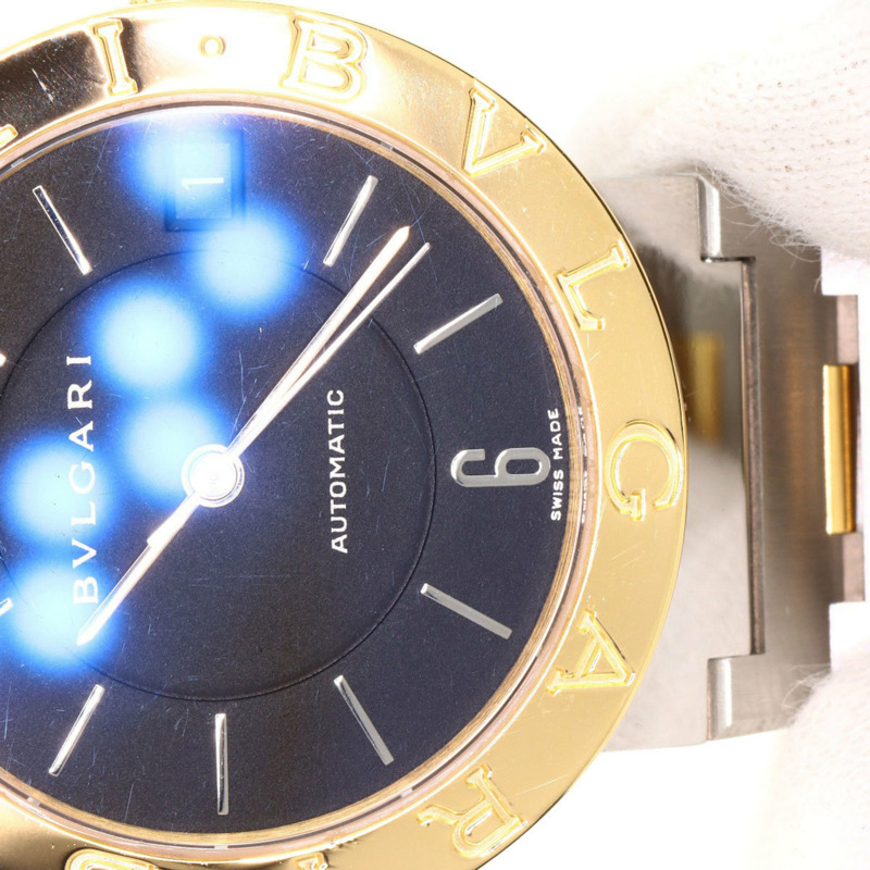 寶格麗 BB33SGD 男錶，精鋼/SSx18KYG/18KYG-24