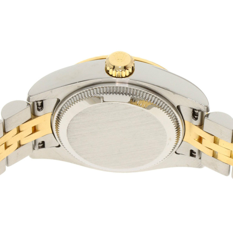 勞力士 179173G Datejust 10P 鑲鑽腕錶 不鏽鋼/SSx18K黃金/18K黃金 女士勞力士-6