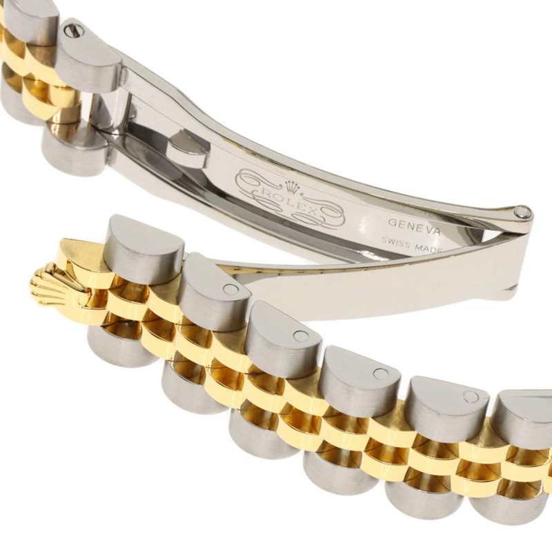 勞力士 179173G Datejust 10P 鑲鑽腕錶 不鏽鋼/SSx18K黃金/18K黃金 女士勞力士-7