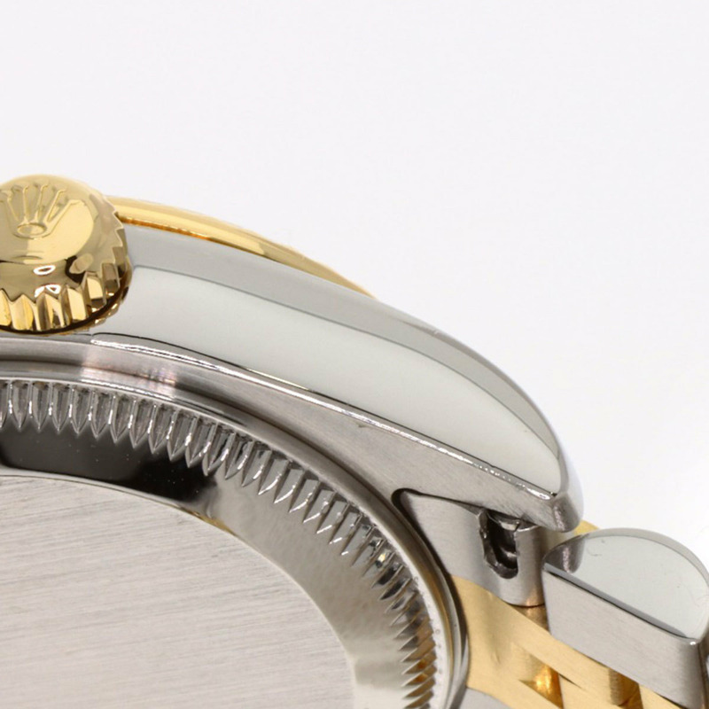 勞力士 179173G Datejust 10P 鑲鑽腕錶 不鏽鋼/SSx18K黃金/18K黃金 女士勞力士-9