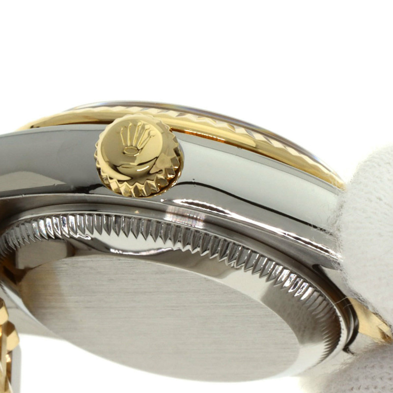 勞力士 179173G Datejust 10P 鑲鑽腕錶 不鏽鋼/SSx18K黃金/18K黃金 女士勞力士-10