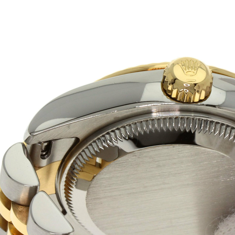 勞力士 179173G Datejust 10P 鑲鑽腕錶 不鏽鋼/SSx18K黃金/18K黃金 女士勞力士-11