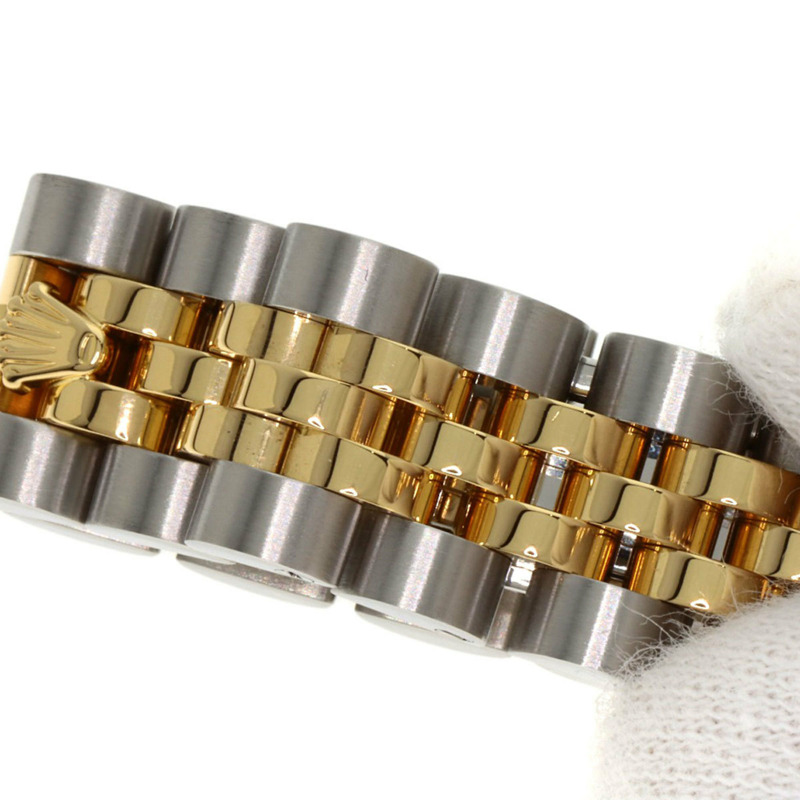 勞力士 179173G Datejust 10P 鑲鑽腕錶 不鏽鋼/SSx18K黃金/18K黃金 女士勞力士-18