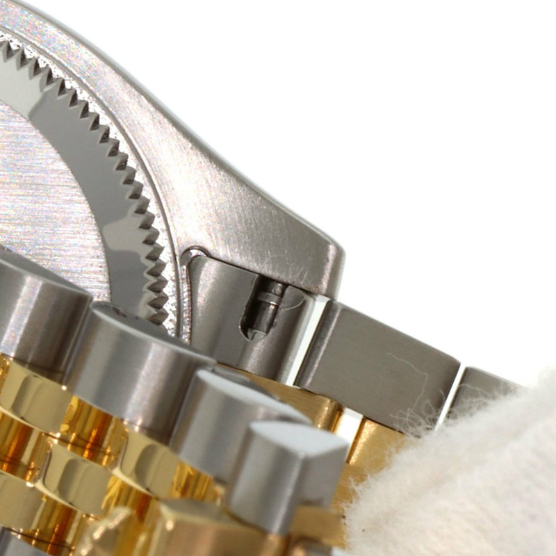 勞力士 179173G Datejust 10P 鑲鑽腕錶 不鏽鋼/SSx18K黃金/18K黃金 女士勞力士-20