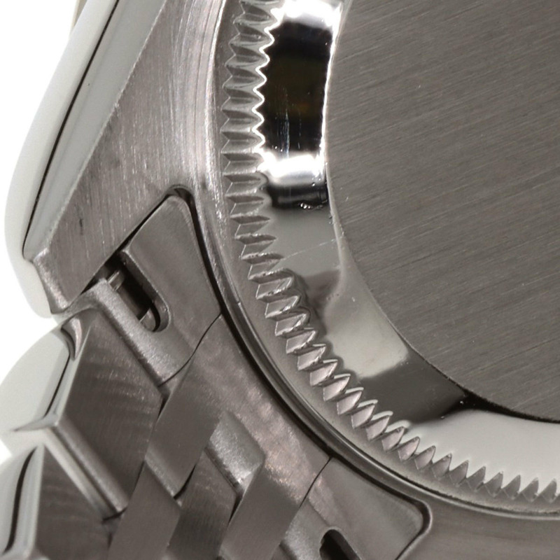 勞力士 179384G Datejust 10 件組鑲鑽錶圈腕錶，精鋼/SS/18K 白金材質，鑲鑽，女士款-21