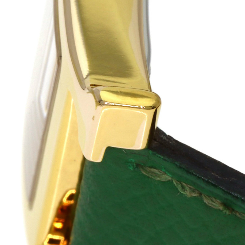 愛馬仕 HH1.201 H 女士腕錶,鍍金/皮革-17