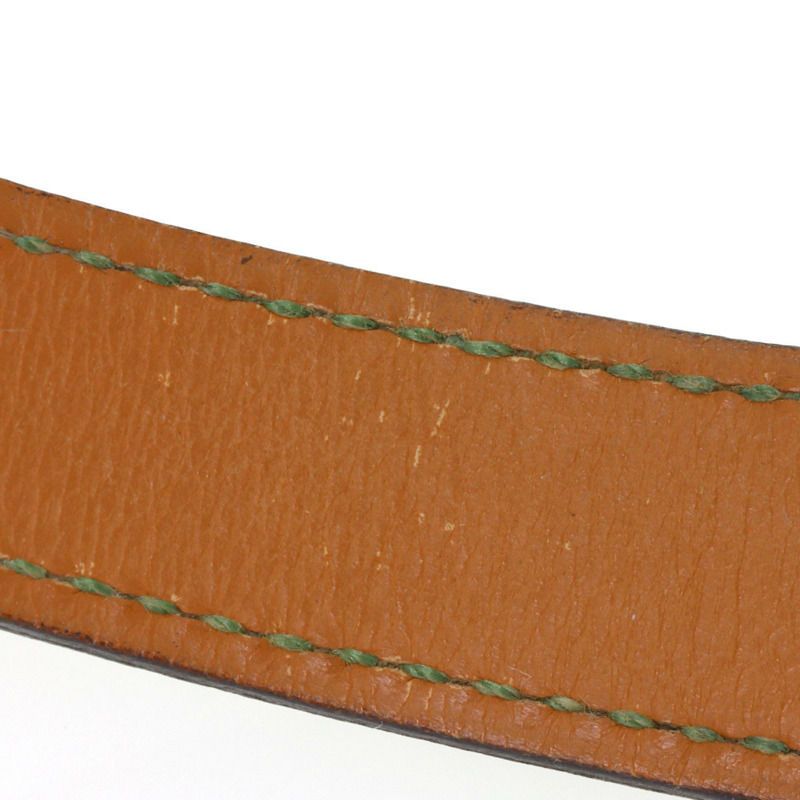 愛馬仕 HH1.201 H 女士腕錶,鍍金/皮革-24