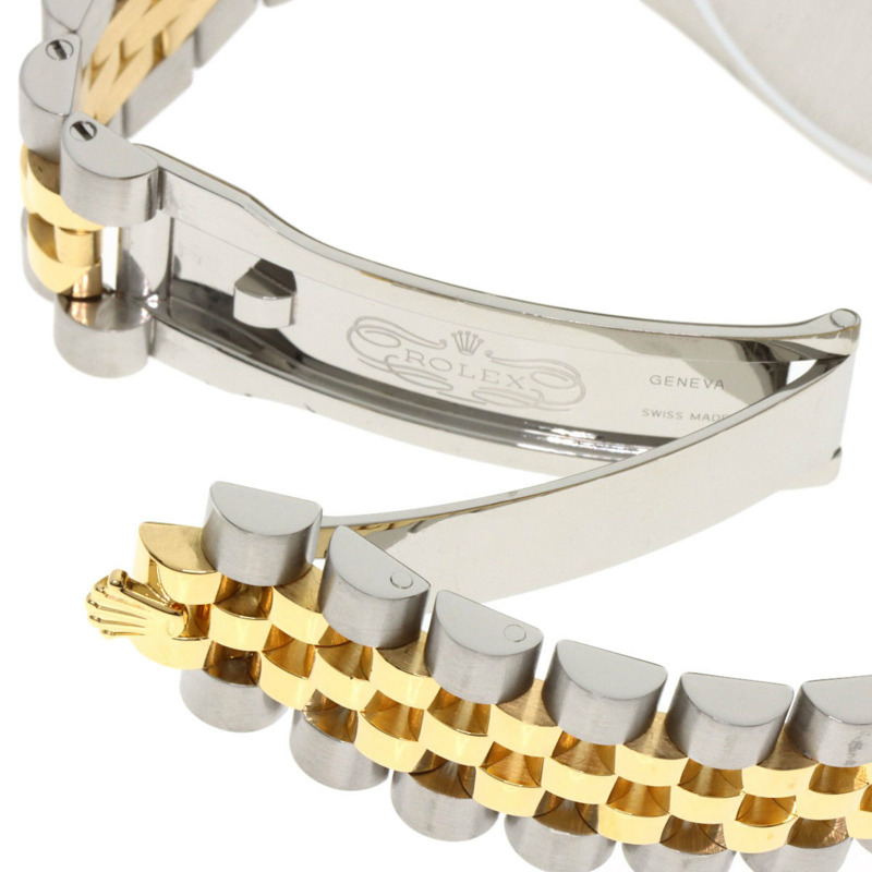 勞力士 116243G Datejust 10P 鑲鑽錶圈腕錶，精鋼/SSx18KG 錶殼，鑲鑽，男士腕錶-7