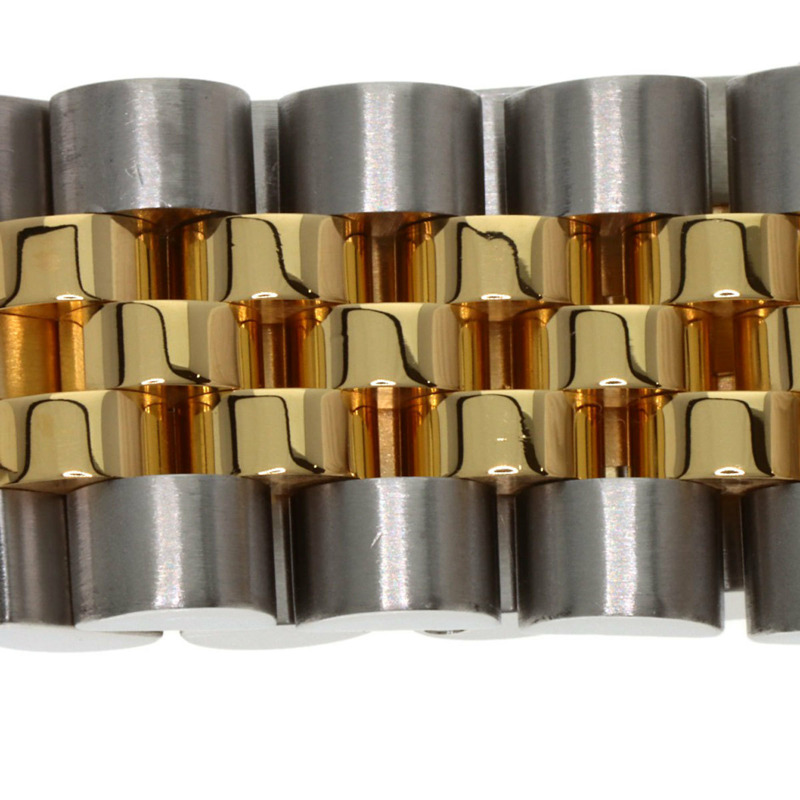 勞力士 116243G Datejust 10P 鑲鑽錶圈腕錶，精鋼/SSx18KG 錶殼，鑲鑽，男士腕錶-17