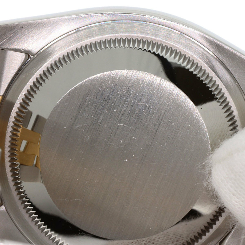 勞力士 116243G Datejust 10P 鑲鑽錶圈腕錶，精鋼/SSx18KG 錶殼，鑲鑽，男士腕錶-22