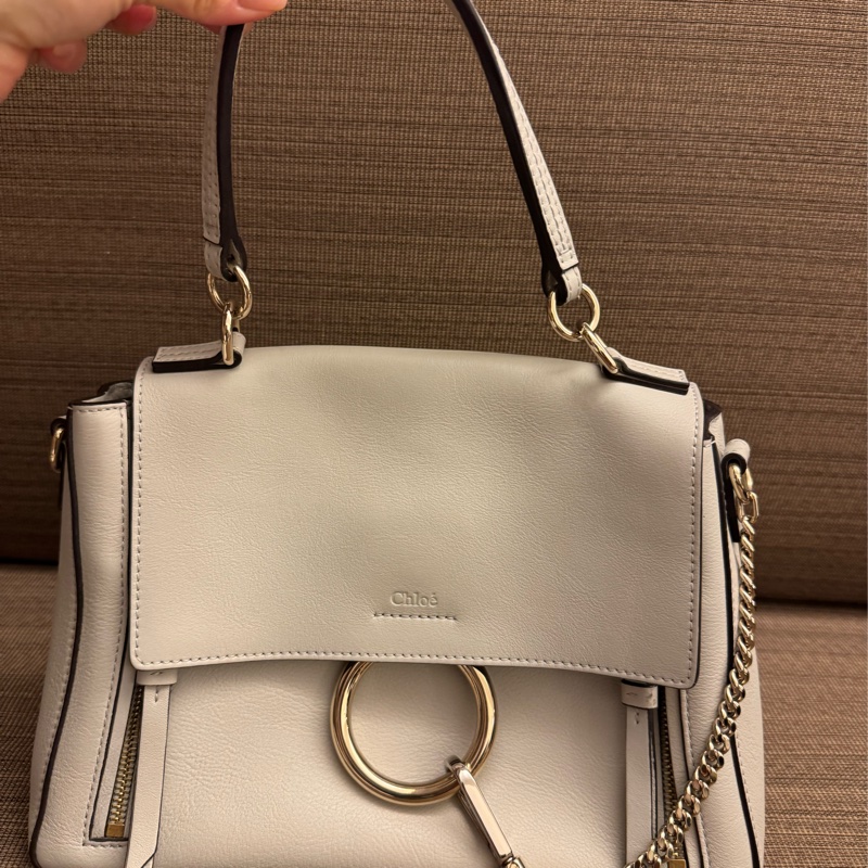 CHLOE faye daye M airy grey 購整齊全-1