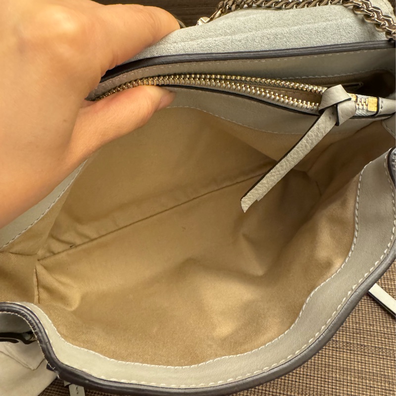 CHLOE faye daye M airy grey 購整齊全-4