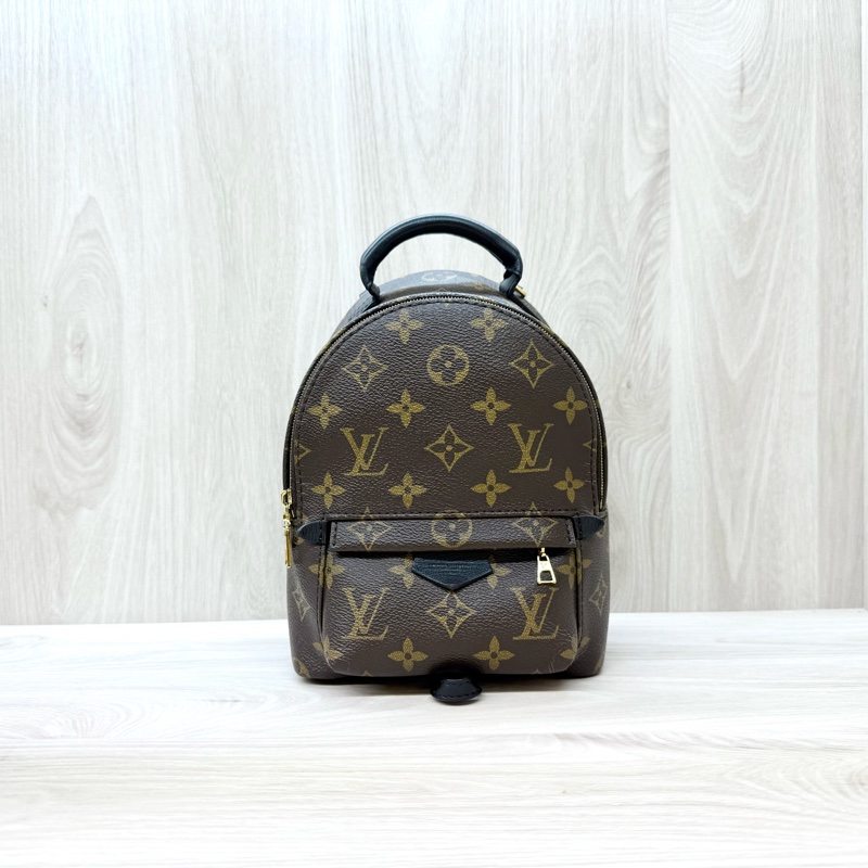 LV原花Palm Springs Mini 迷你後背包M44873-0