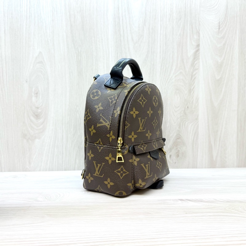 LV原花Palm Springs Mini 迷你後背包M44873-3