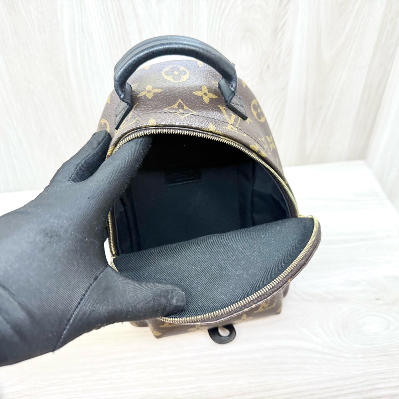 LV原花Palm Springs Mini 迷你後背包M44873-9