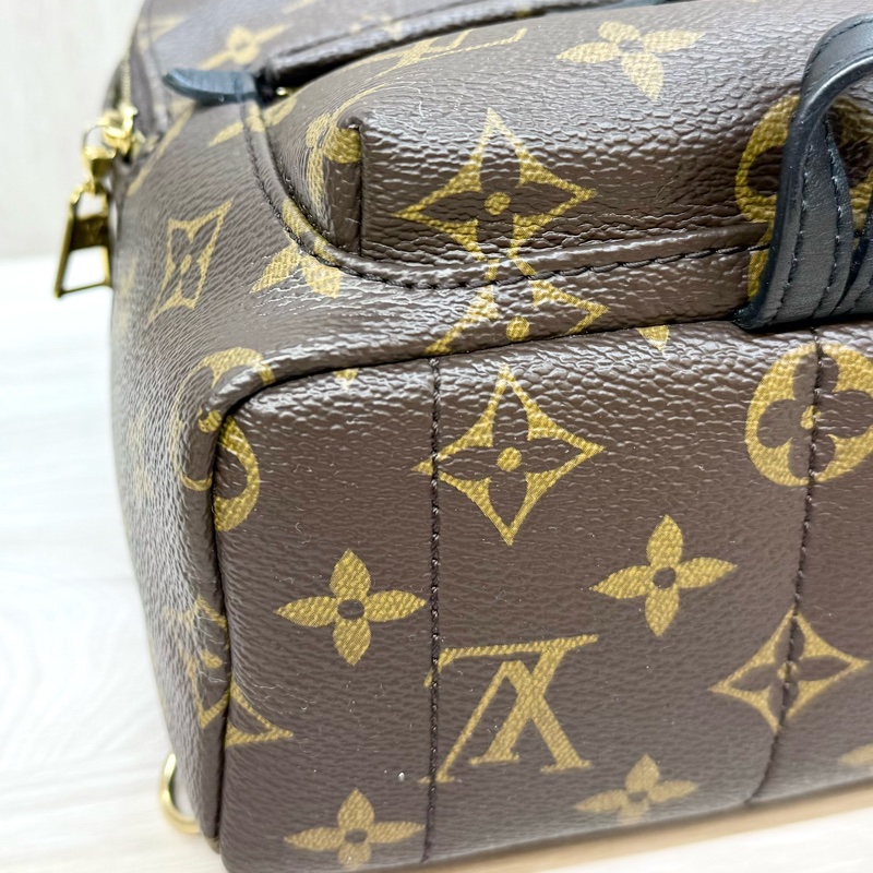 LV原花Palm Springs Mini 迷你後背包M44873-17