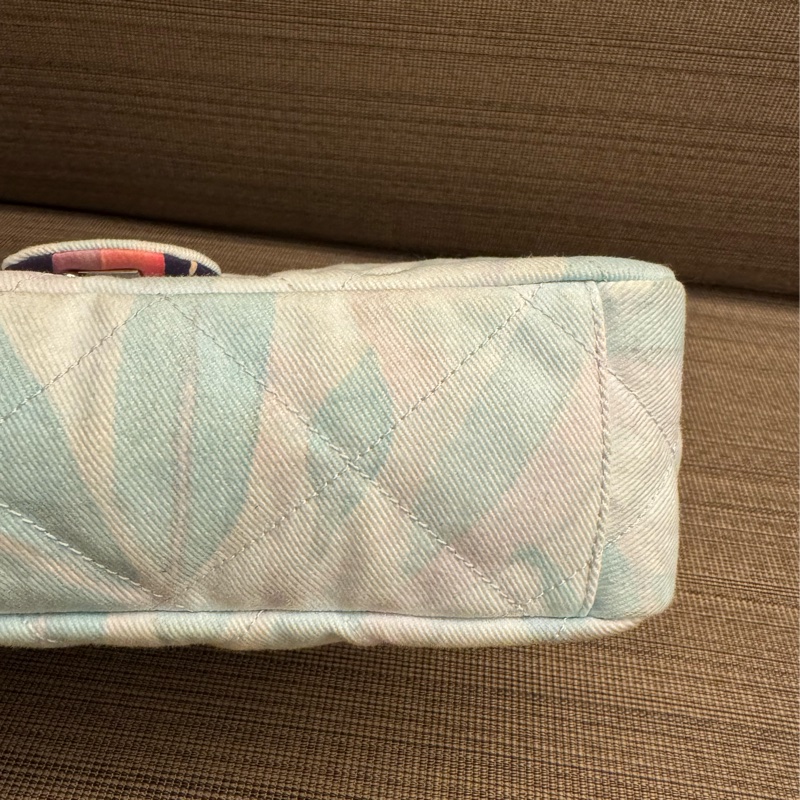 CHANEL 丹寧印染JUMBO 29開 彩繩-7