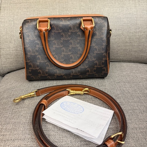Celine speedy波士頓包 最剛好尺寸最夯