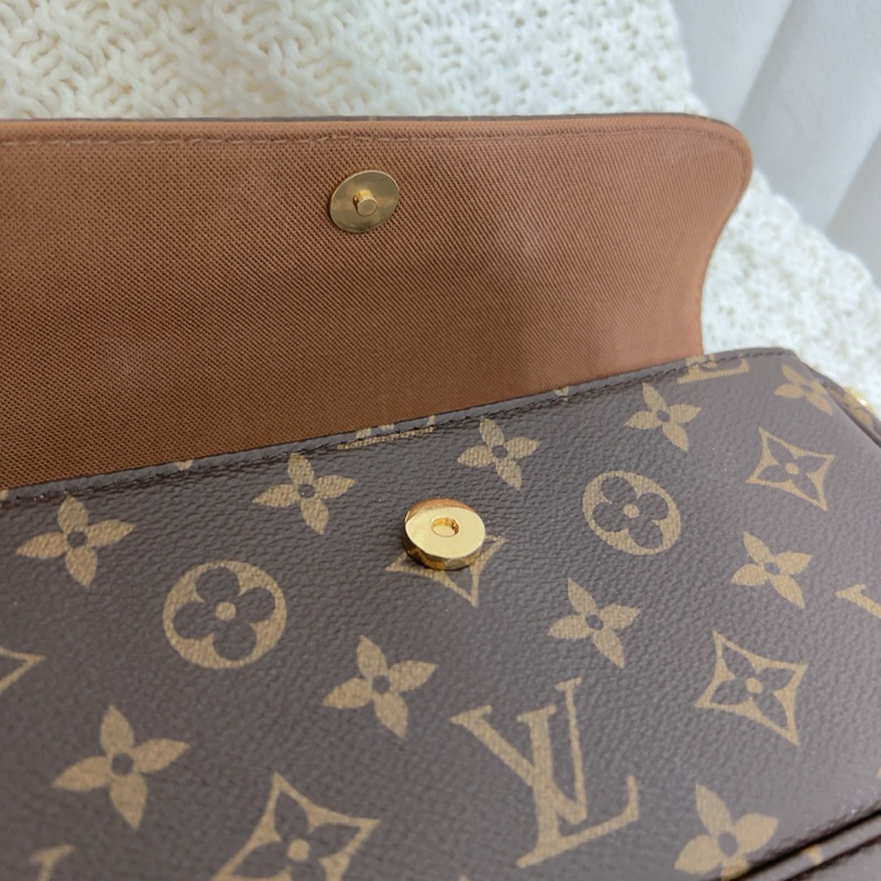 LOUIS VUITTON＊Wallet on Chain Ivy＊製造日期2024/08/26＊贈內膽包防磨扣-3