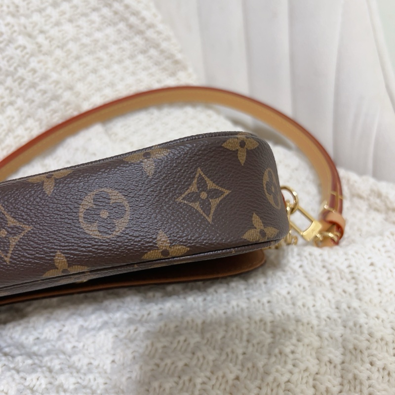 LOUIS VUITTON＊Wallet on Chain Ivy＊製造日期2024/08/26＊贈內膽包防磨扣-12