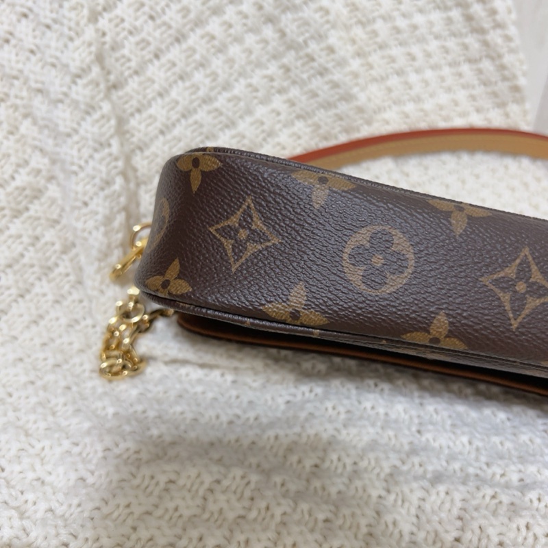 LOUIS VUITTON＊Wallet on Chain Ivy＊製造日期2024/08/26＊贈內膽包防磨扣-13