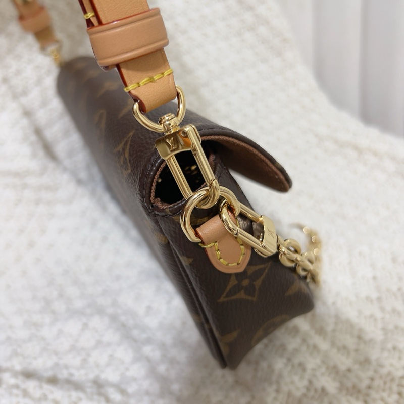 LOUIS VUITTON＊Wallet on Chain Ivy＊製造日期2024/08/26＊贈內膽包防磨扣-16