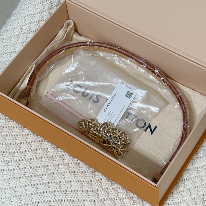 LOUIS VUITTON＊Wallet on Chain Ivy＊製造日期2024/08/26＊贈內膽包防磨扣-19