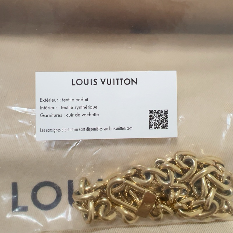 LOUIS VUITTON*Wallet on Chain Ivy*製造日期2024/08/26*贈內膽包防磨扣-23