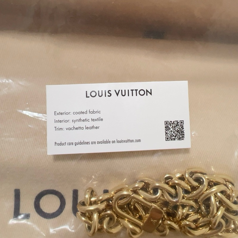 LOUIS VUITTON*Wallet on Chain Ivy*製造日期2024/08/26*贈內膽包防磨扣-24