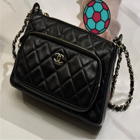 香奈兒 Chanel 25C 相機包 斜揹/肩揹包/手提（小紅書超紅款式）