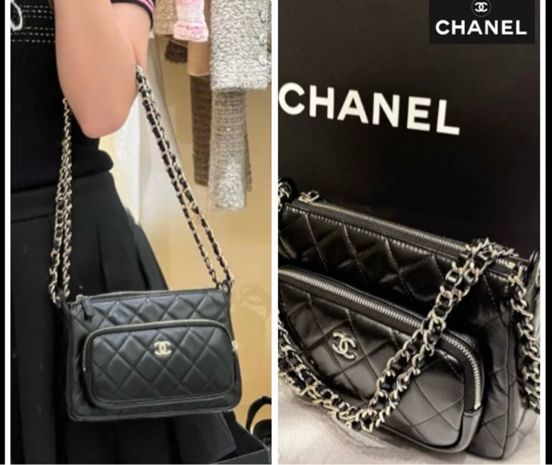 香奈兒 Chanel 25C 相機包 斜揹/肩揹包/手提（小紅書超紅款式） 可放大手機-1