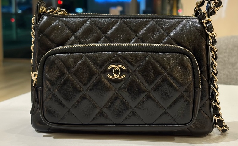 香奈兒 Chanel 25C 相機包 斜揹/肩揹包/手提（小紅書超紅款式） 可放大手機-5