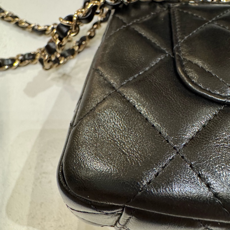 香奈兒 Chanel 25C 相機包 斜揹/肩揹包/手提（小紅書超紅款式） 可放大手機-10