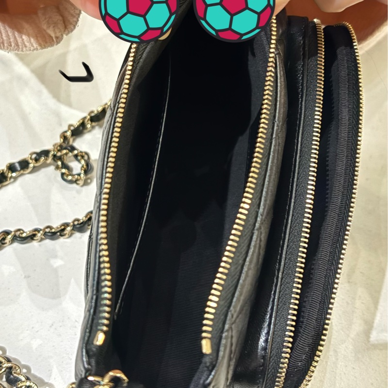 香奈兒 Chanel 25C 相機包 斜揹/肩揹包/手提（小紅書超紅款式） 可放大手機-12